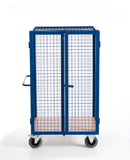 Rollcart Gitter-Schrankwagen mit Stangenverschluss 1385x880