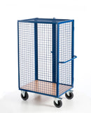 Rollcart Gitter-Schrankwagen mit Stangenverschluss 1385x880