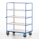 Rollcart Hohe Klapp-Etagenwagen 1400x800