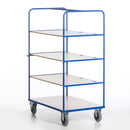 Rollcart Hohe Klapp-Etagenwagen 1400x800