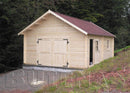 Butenas Holzgarage KROKUS