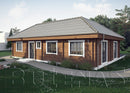 Butenas Wohnblockhaus WALDBLICK BI-O-LOG