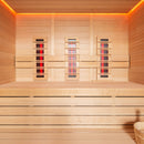 EAGO AWT E1614A-IR Hemlock 200x160 ohne Ofen