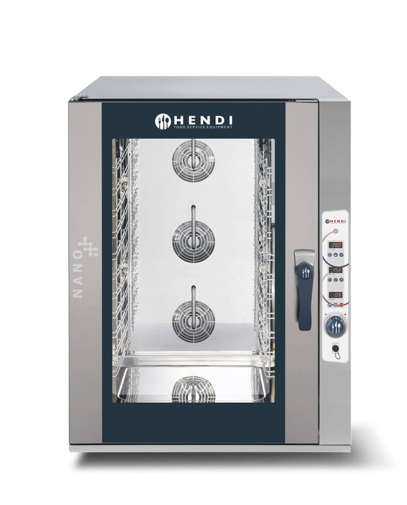 Four mixte Hendi NANO numérique 12x GN1/1