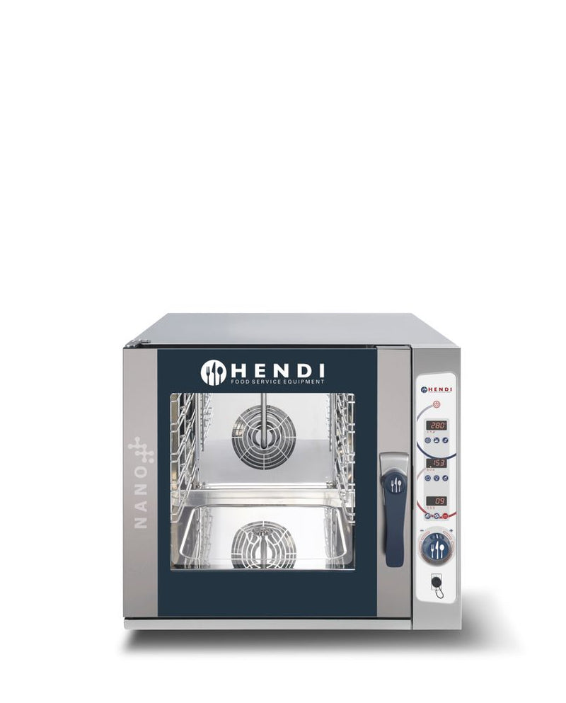 Hendi Kombidämpfer NANO digital 5x GN2/3