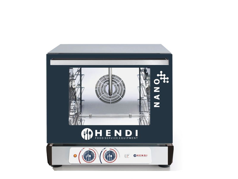 Four à convection Hendi avec humidificateur NANO