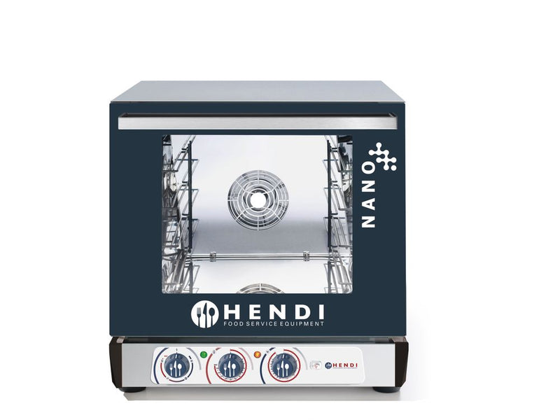 Four à convection Hendi avec grill et humidificateur NANO
