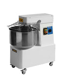 Hendi spiral mixer with fixed head and bowl.