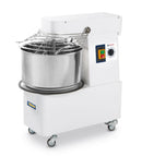 Hendi spiral mixer with fixed head and bowl