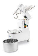Hendi spiral mixer with hinged head and removable bowl