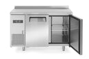 Hendi refrigerated table, two-door Kitchen Line 220 L