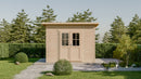 Butenas Gartenhaus LENA Pultdach