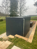 Butenas Gartensauna JOY TWO COMPLETE