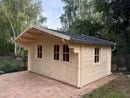 Butenas Gartenhaus ENZIAN - Typ S11