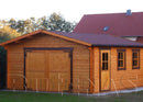 Butenas Holzgarage KROKUS