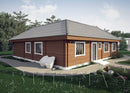 Butenas Wohnblockhaus WALDBLICK BI-O-LOG