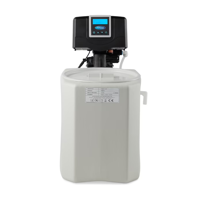 MAXIMA Gastro Automatischer Wasserenthärter - Descaler - 7L -Harz - Digital Anzeige