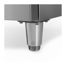 MAXIMA Gastro Induktionsherd - 2 Brenner - 70 cm Tief - mit Ständer