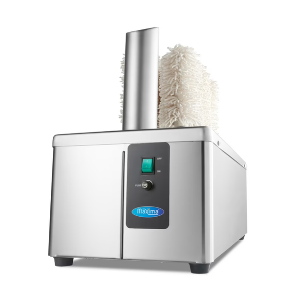 MAXIMA Gastro Glaspolierer - 8 Pinsel - 600 Gläser/Stunde