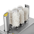 MAXIMA Gastro Glaspolierer - 8 Pinsel - 600 Gläser/Stunde