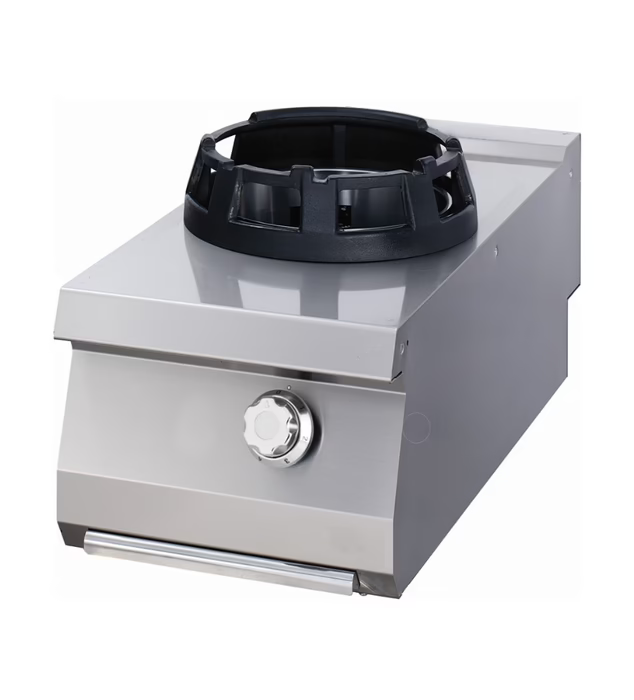 MAXIMA Gastro Premium Wok Herd - 28,5 cm Kochring - Einzeleinheit - 90 cm Tief - Gas - Gebraucht