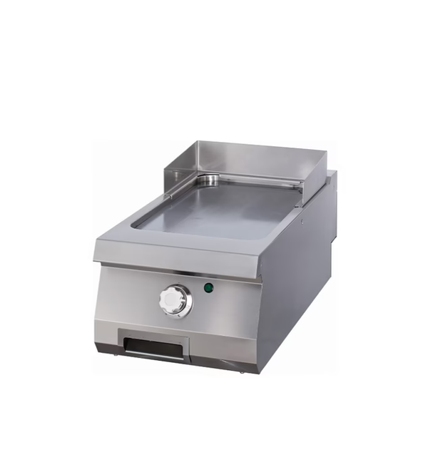 MAXIMA Gastro Premium Grillplatte - Glatt - Einzeleinheit - 90 cm Tief - Elektrisch - Gebraucht