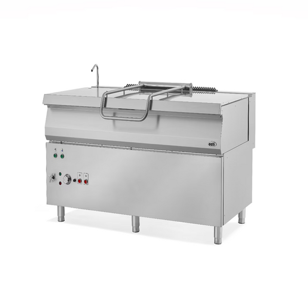 MAXIMA Gastro Premium Kippbratpfanne - 205 l - 90 cm Tief - Elektrisch - 400 V