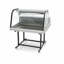 MAXIMA Gastro Kühlvitrine - 175 l - 92 cm - mit Ständer