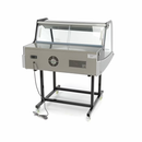 MAXIMA Gastro Kühlvitrine - 175 l - 92 cm - mit Ständer