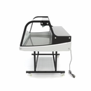 MAXIMA Gastro Kühlvitrine - 255 l - 125 cm - mit Ständer