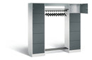 C+P Offene Garderobe, H1950xB1870xT480mm