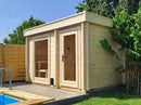 Butenas Gartensauna FUNNY-3723
