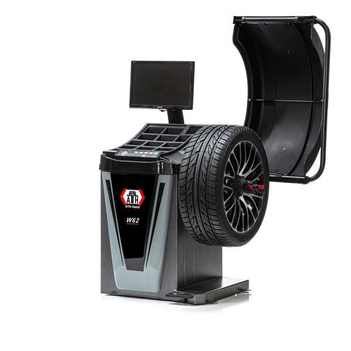 ATH wheel balancing machine W62 LCD 2D