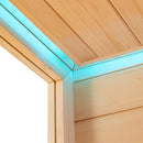 EAGO AWT E1612C Hemlock 180x160 ohne Ofen