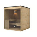Fjordholz Design Saunahaus Modell Relax