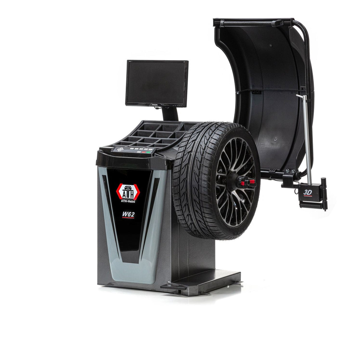 ATH Radauswuchtmaschine W62 LCD 3D