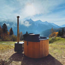 Fjordholz Hot Tub Rund Linus