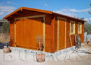 Butenas Holzgarage KROKUS