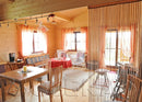 Butenas Ferienhaus KNÜLLWALD 60 mit Terrasse