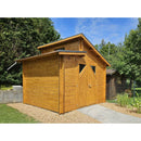 Fjordholz Gartenhaus Modell Varianta 44 D