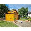Fjordholz Gartenhaus Modell Varianta 44 D