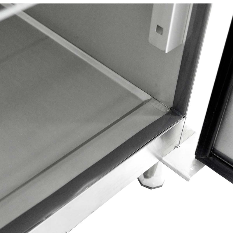 Vaiotec EASYLINE Kühlschrank 1400 / 2-türig GN2/1 - Monoblock