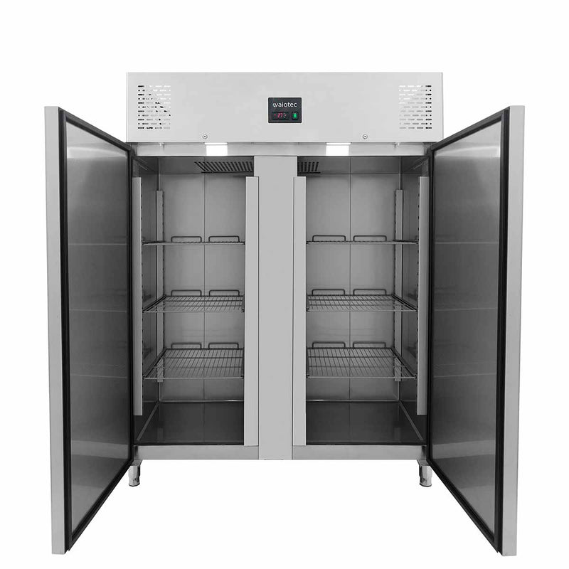 Vaiotec EASYLINE Kühlschrank 1400 / 2-türig GN2/1 - Monoblock
