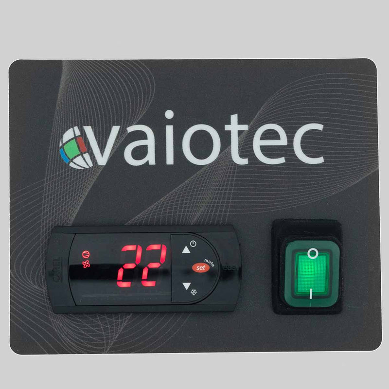 Vaiotec EASYLINE Kühlschrank 1400 / 2-türig GN2/1 - Monoblock