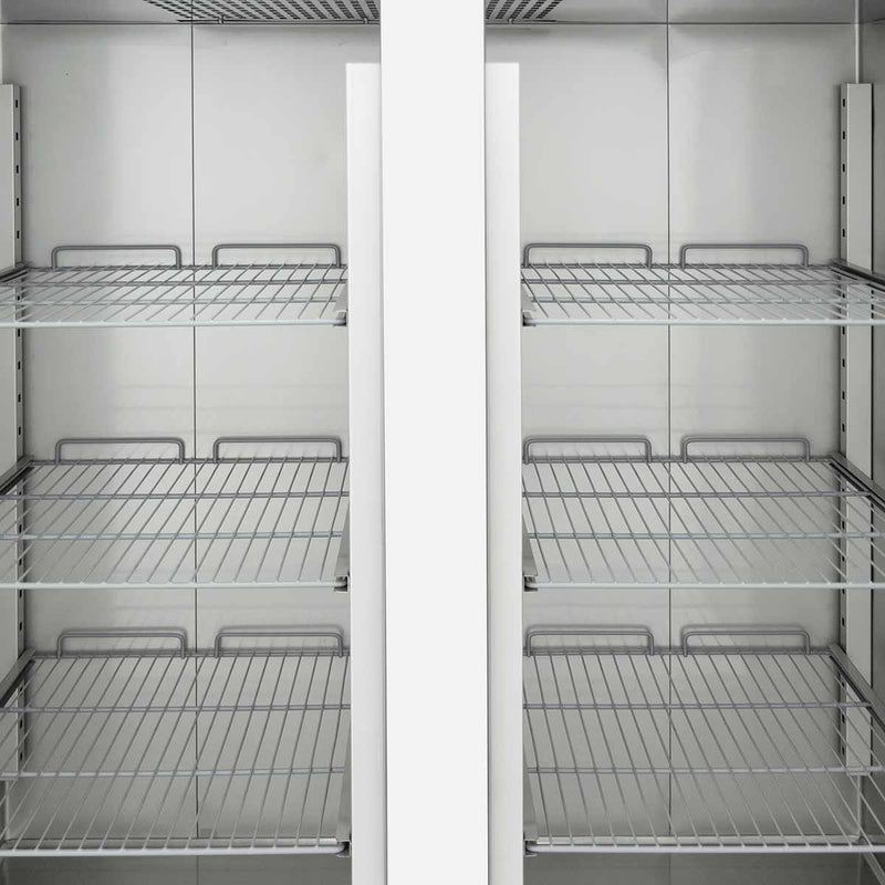 Vaiotec EASYLINE Kühlschrank 1400 / 2-türig GN2/1 - Monoblock