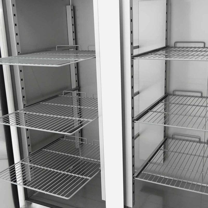 Vaiotec EASYLINE Kühlschrank 1400 / 2-türig GN2/1 - Monoblock