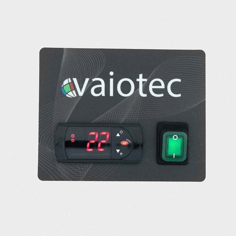 Vaiotec EASYLINE Tiefkühlschrank 1400 / 2-türig GN2/1 - Monoblock