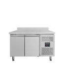 Vaiotec EASYLINE refrigerated counter 700 / 2-door incl. upstand - Monoblock