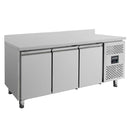 Vaiotec EASYLINE refrigerated counter 700 / 3-door incl. upstand - Monoblock