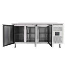 Vaiotec EASYLINE refrigerated counter 700 / 3-door incl. upstand - Monoblock